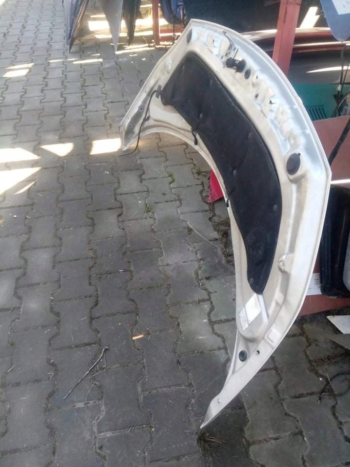 фото №4, Капот передняя renault scenic ii лак ted69