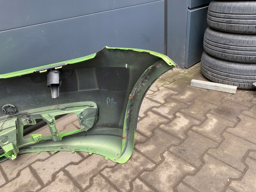 фото №13, Vw touran ii cross 10-15r бампер передній na омивачі