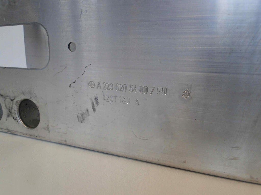 фото №7, Mercedes s w223 223 зона деформації ліва права