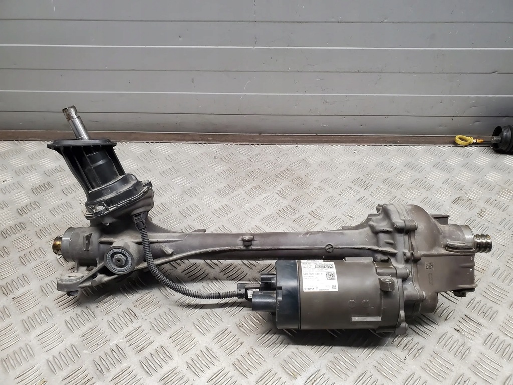 фото №8, Audi q3 f3 5q0959755q с передний рулевое управление рулевые