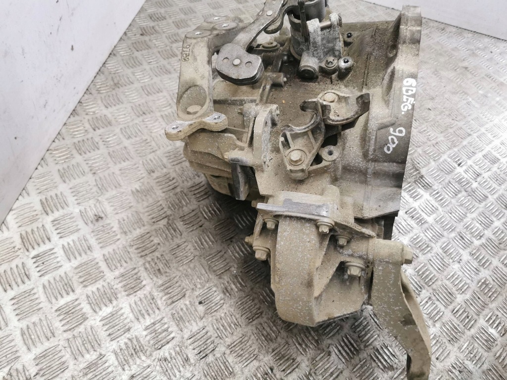 фото №6, Механическая коробка передач 6 передач opel mokka x