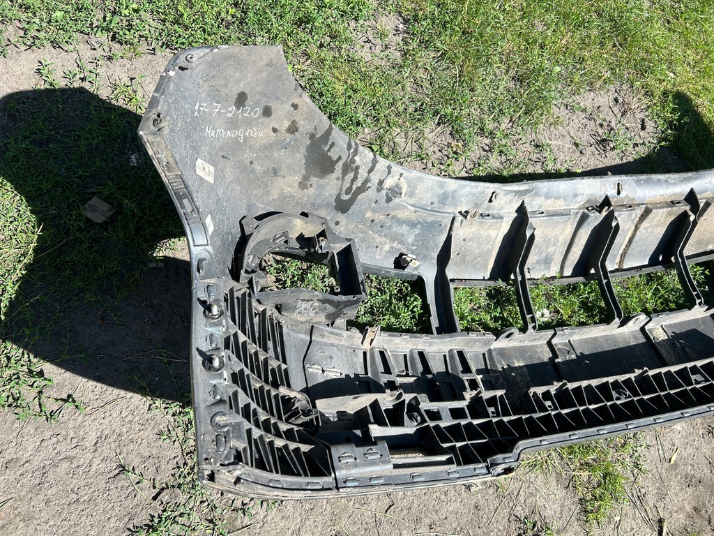 фото №13, Бампер перед pod ксенон датчики pdc audi a6 c5 allroad ly7q