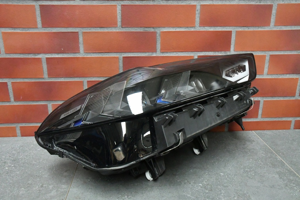 Фара правый  led адаптивный bmw x5 g05 lci x6 g06 lci x5m f95 x6m f96 черный с Разборки