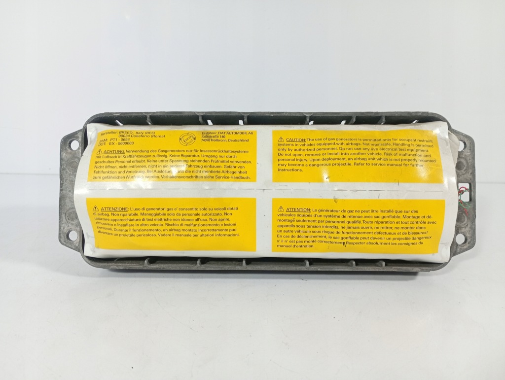 Купить Alfa romeo 147 00-10 подушка подушка безопасности пассажира оригинальный номер 46748661