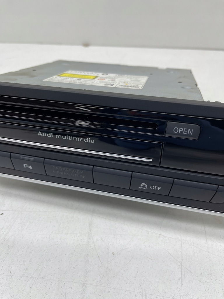 фото №6, Audi a6 c7 модуль считыватель блок мультимедиа navi mmi навигации легальный!