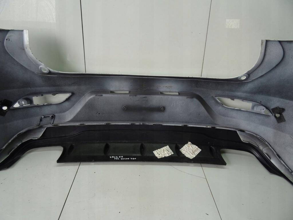 фото №4, Volvo v40 2012 бампер задній