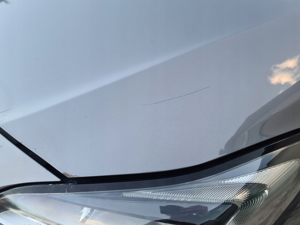 Капот крышка двигателя opel corsa e z195 в Украине