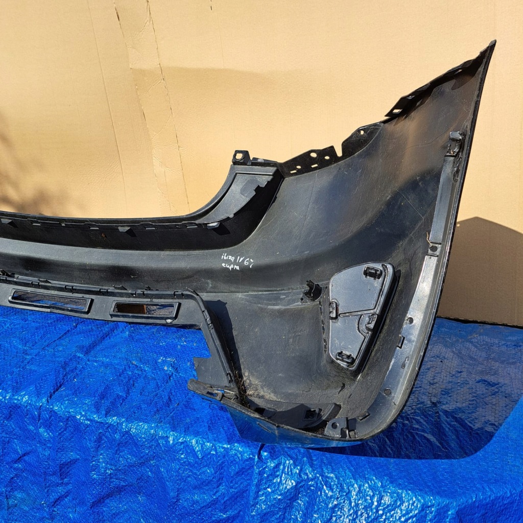 фото №7, Seat ibiza iv 6j cupra бампер задняя 6jl807421