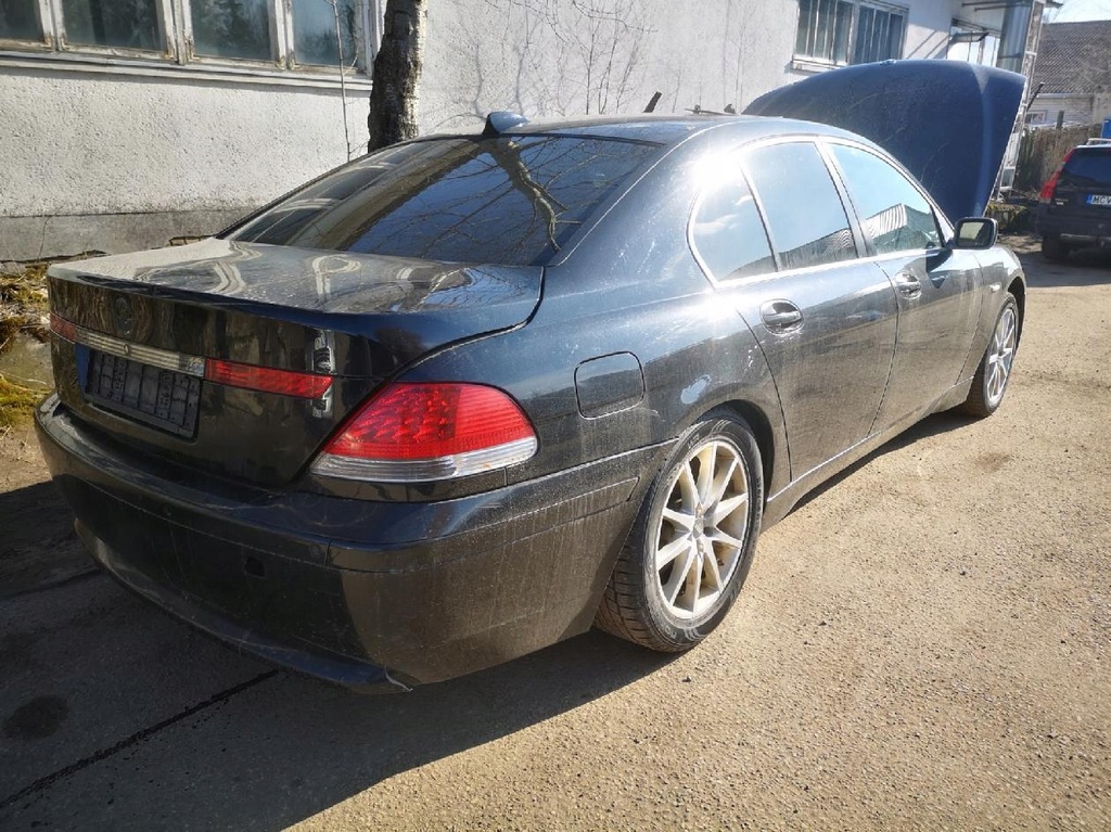 фото №8, Bmw 7-series впуск повітря do кабіни 2004 4.0l 64228223333 14121810