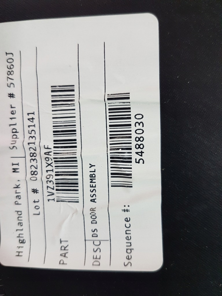 фото №7, Dodge ram 09-23 обшивка двері лівий задня usa шкіра