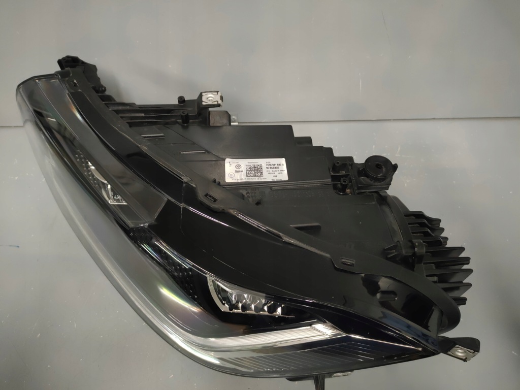 фото №4, Vw t-cross лампа передняя перед фара full led левая 2gm941035a kpl