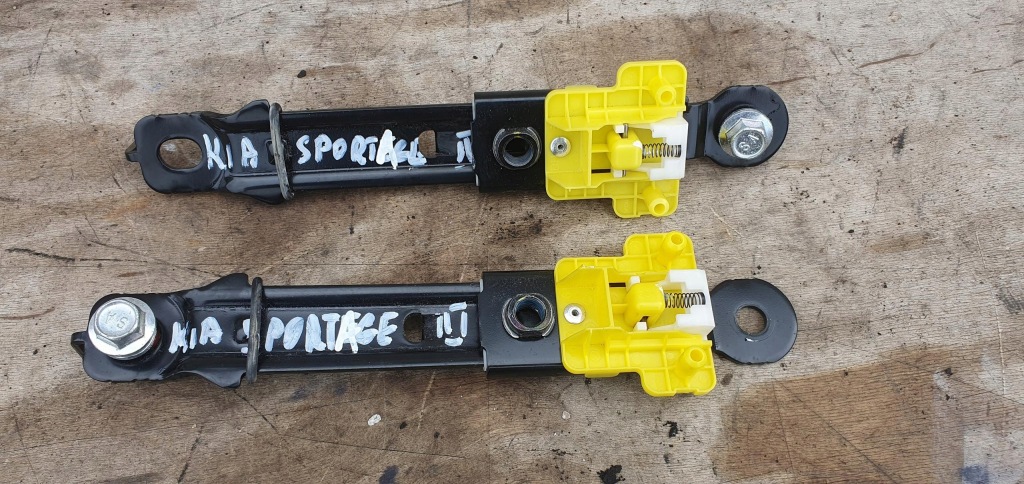 фото №1, Напрямна регулювання prowadznica поперечина безпеки kia sportage iii