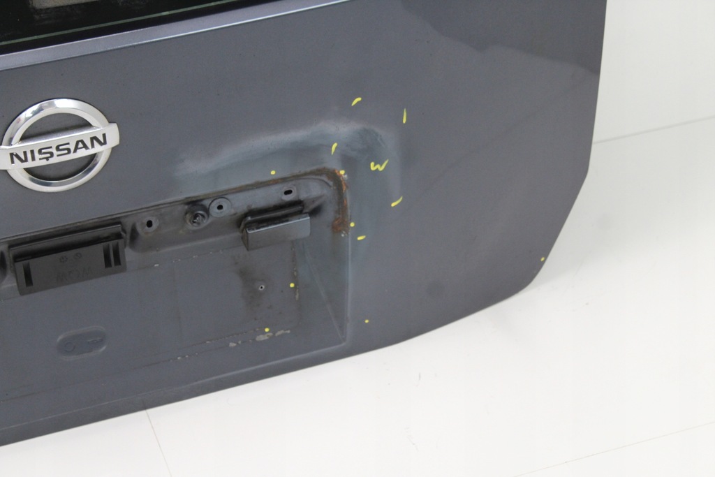 фото №7, Крышка багажника багажника задняя nissan pathfinder 05-10r