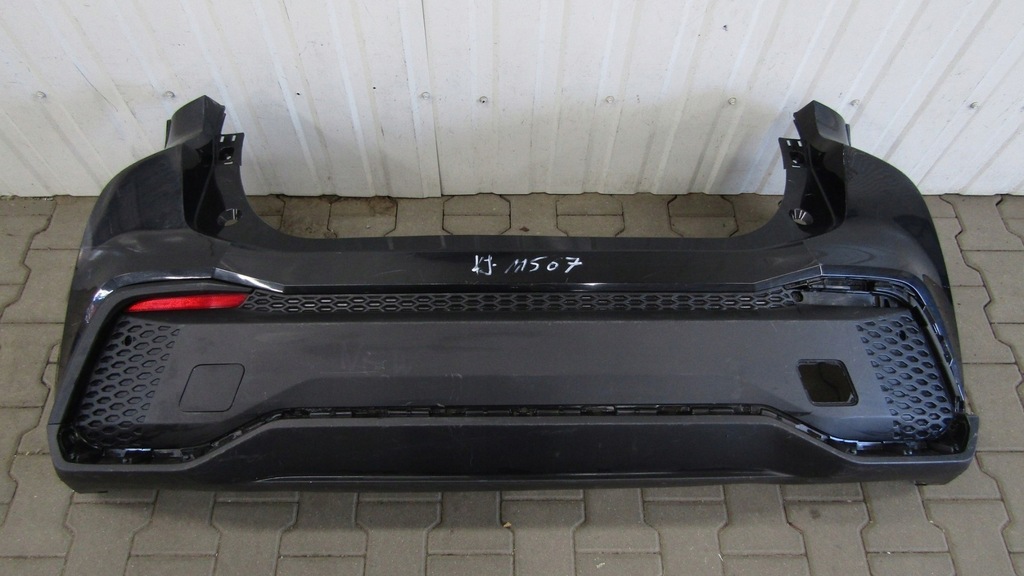 фото №1, Бампер задняя задний toyota chr ch-r 2 ii 23-