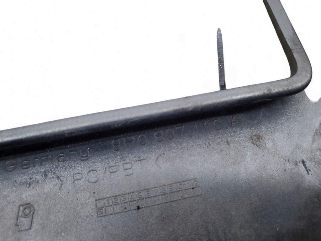 фото №7, Audi q5 sq5 2012 з передній спойлер бампера передній