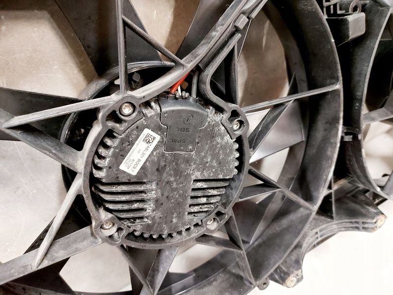 фото №8, Opel ampera chevrolet volt вентилятор радиатора va87-abl300