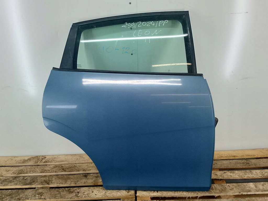 фото №1, Двері правий задня seat leon ii lw5w хетчбек