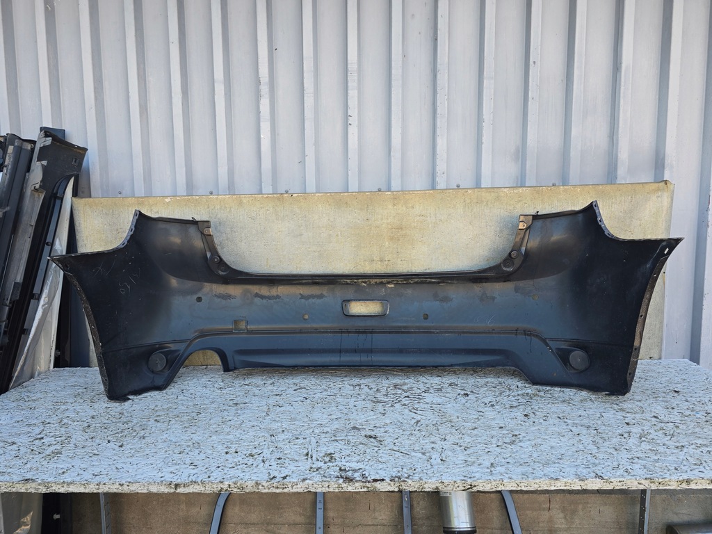 фото №7, Mitsubishi asx lift 2012- бампер задняя задний 6410b860zz