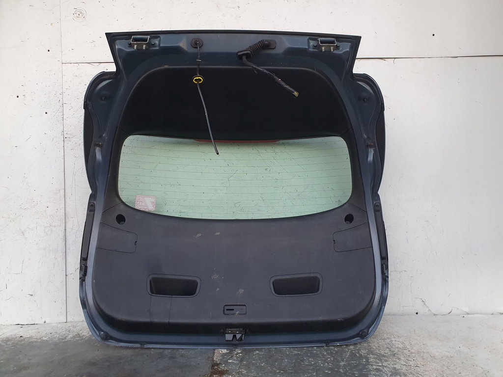 фото №9, Kia ceed 2 ii kombi задняя задняя крышка багажника багажника