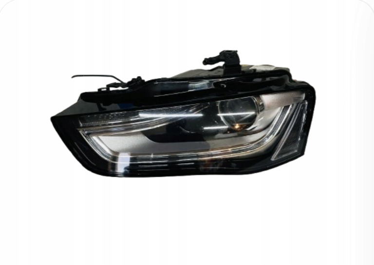 фото №1, Audi a4 b8 lift лампа левая перед ксенон led 2012-2015 rok