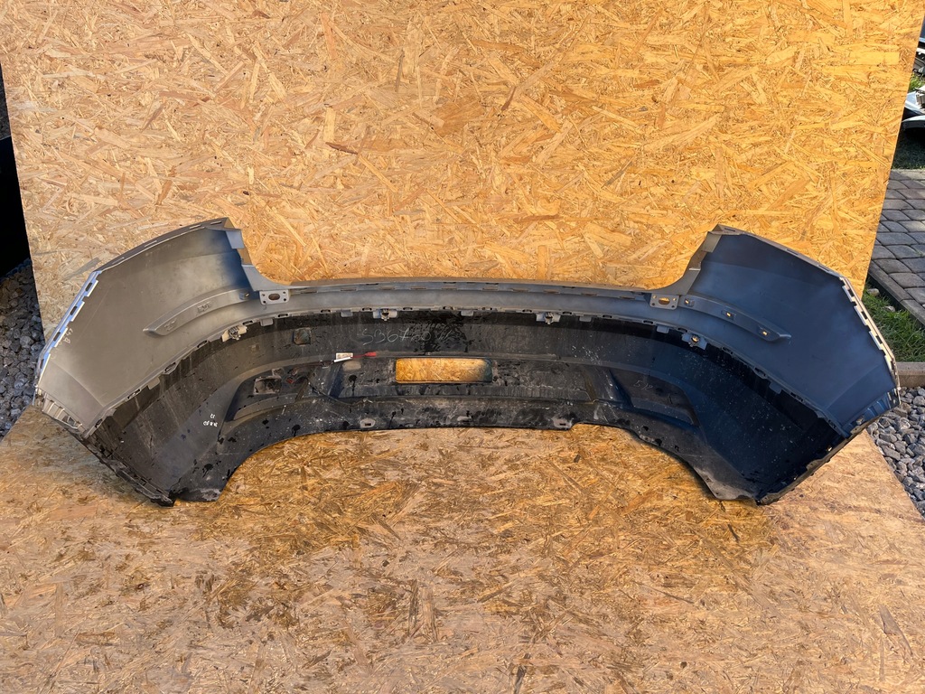 фото №10, Skoda kodiak kodiaq 565 бампер задний задняя