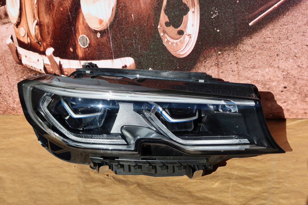 фото №1, Bmw 3 g20 g21 laser права lapam лампи