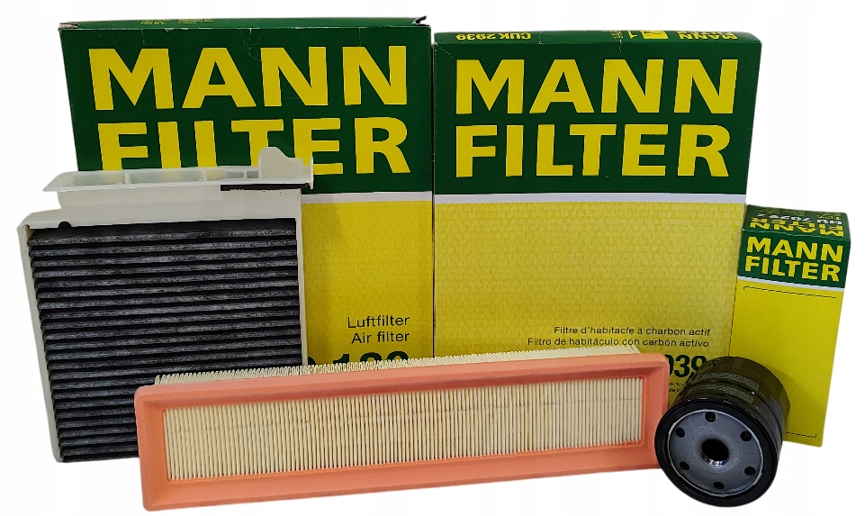 фото №1, Renault twingo ii 07-14 1.2 75km фільтри набір