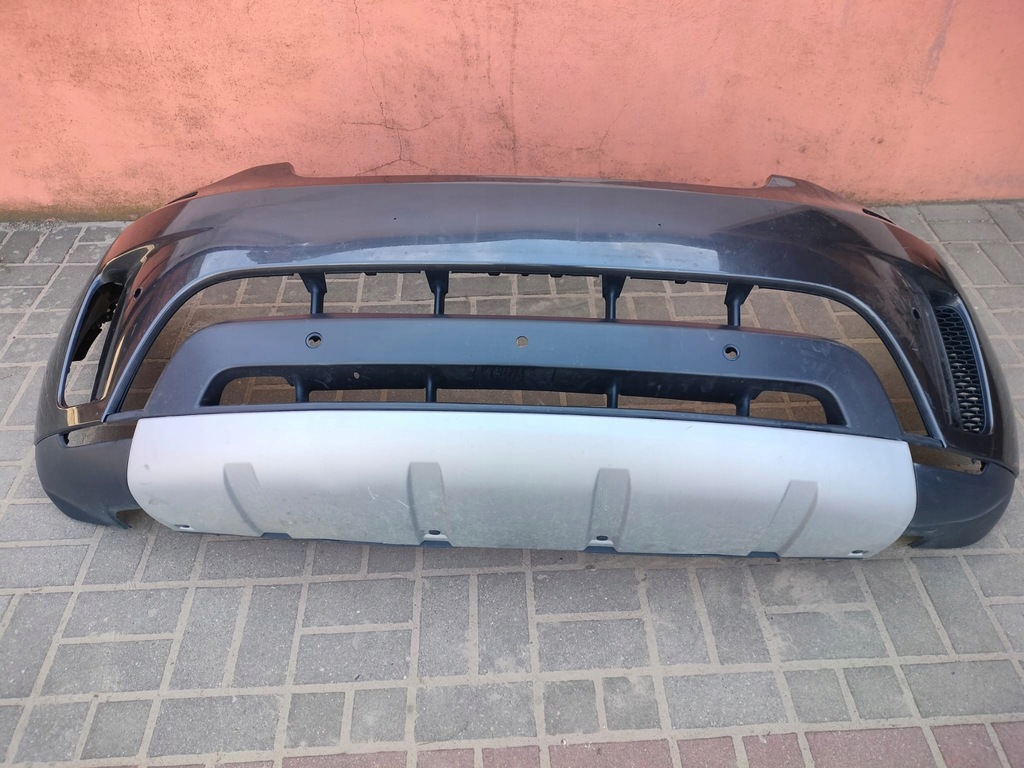 фото №1, Бампер передний discovery v