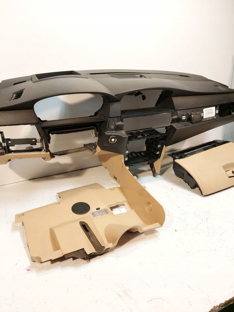 фото №11, Bmw e60 консоль приборная панель приборная запуск стоп head