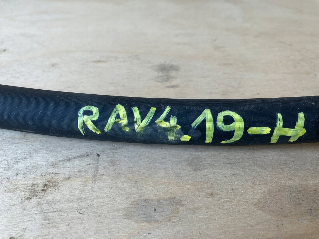 фото №7, Rav4 v 2.5 h гібрид трубка шланг кондиціонера