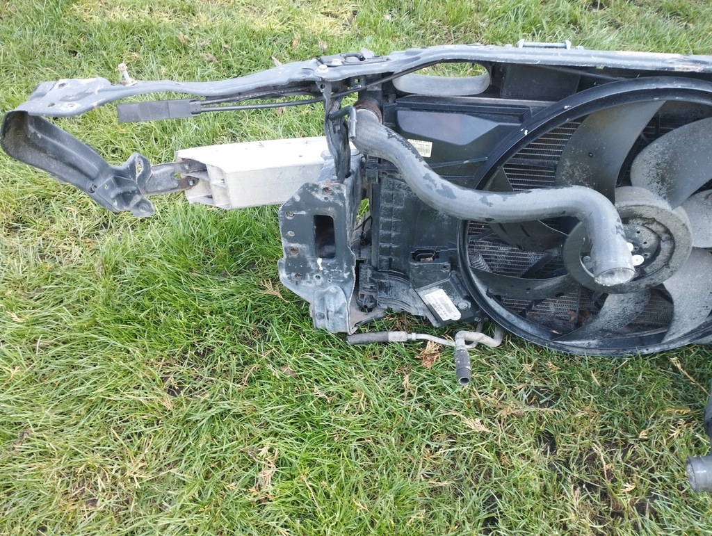 фото №10, Mercedes c-klasa w203 pas передній 2.2 cdi