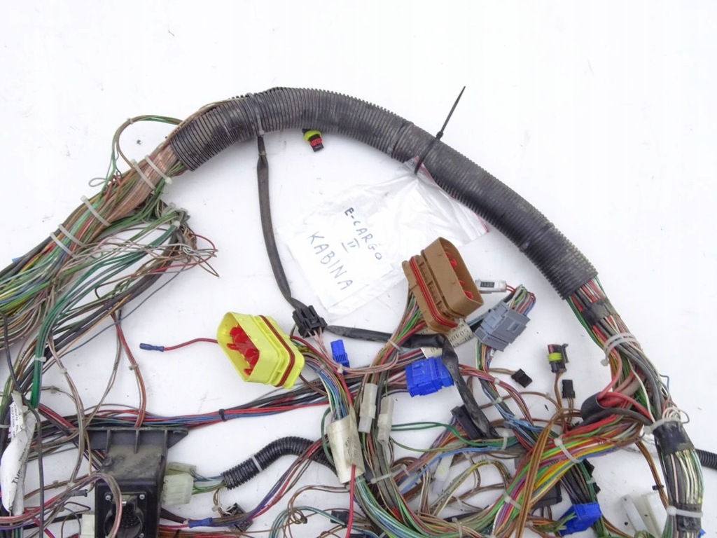 фото №5, Iveco eurocargo ii 02-06 жгут электропроводка кабины салона bez easy mux #729
