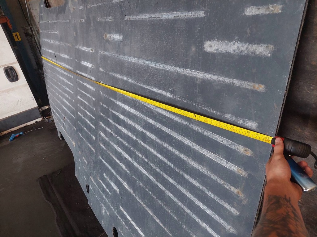 фото №2, Обшивка підлога кузов renault master iii