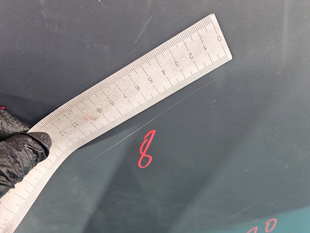 фото №10, Кришка двигуна капот передня ford mondeo mk4 07-10 сріблястий t6