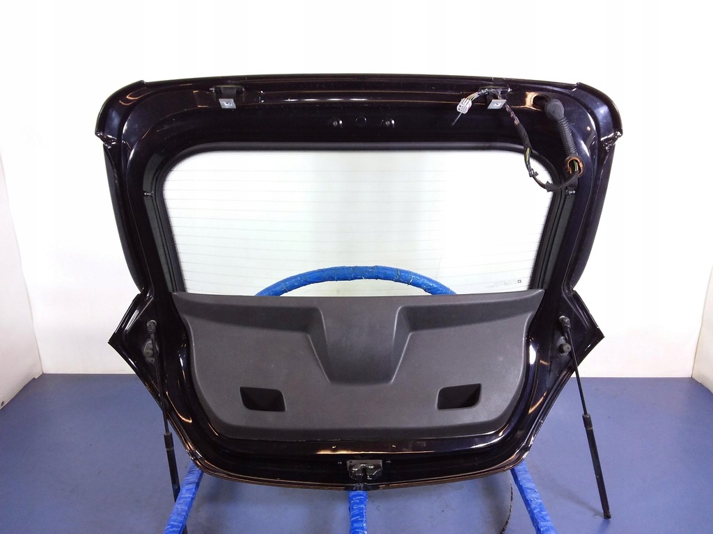 фото №9, Opel corsa d hb задняя крышка багажника багажника 2hu