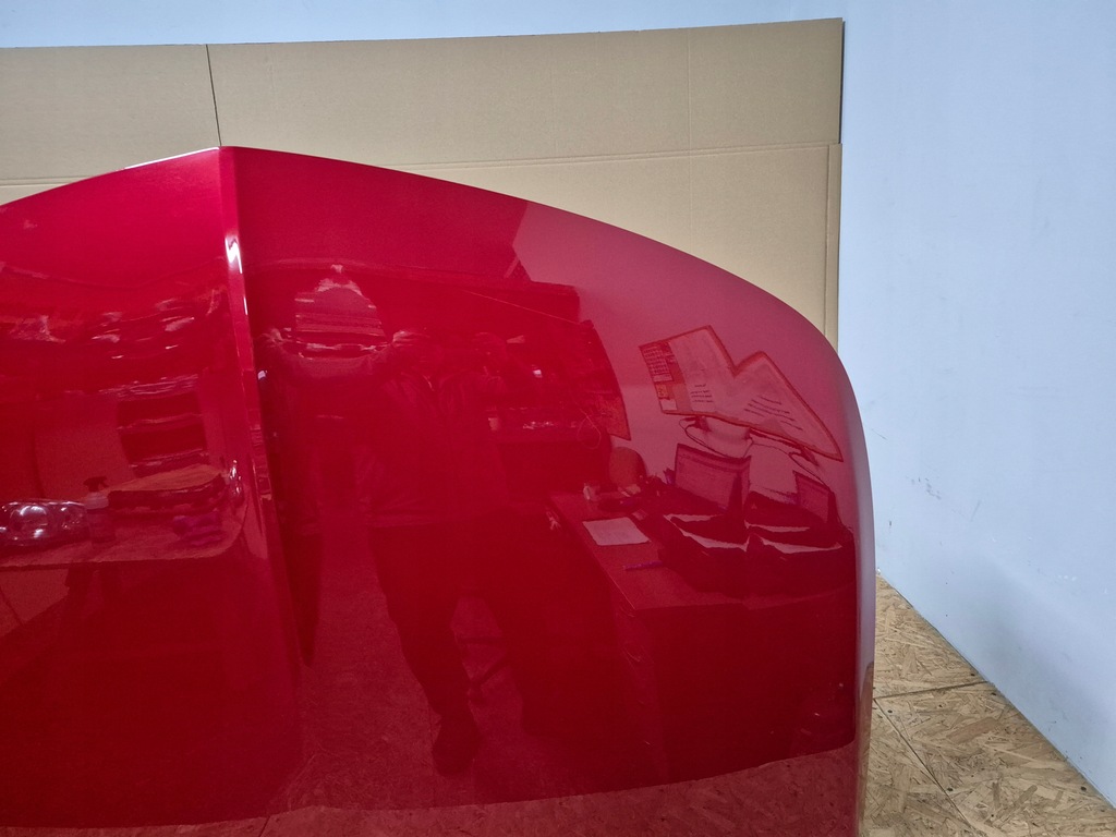 фото №9, Opel astra l 21r-- капот передняя перед