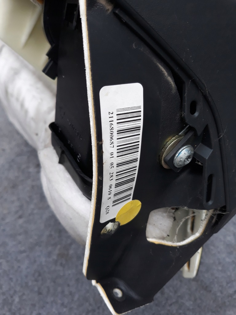 фото №6, Панель приладів консоль mercedes w211 e-klasa