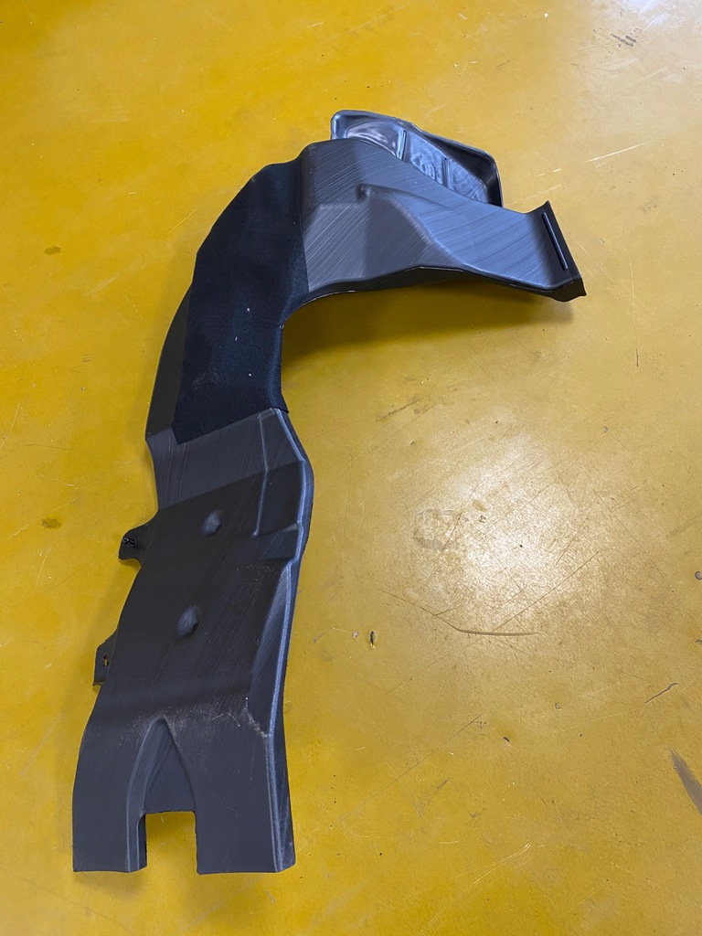 фото №6, Канал тунель повітря шланг задня infiniti q50