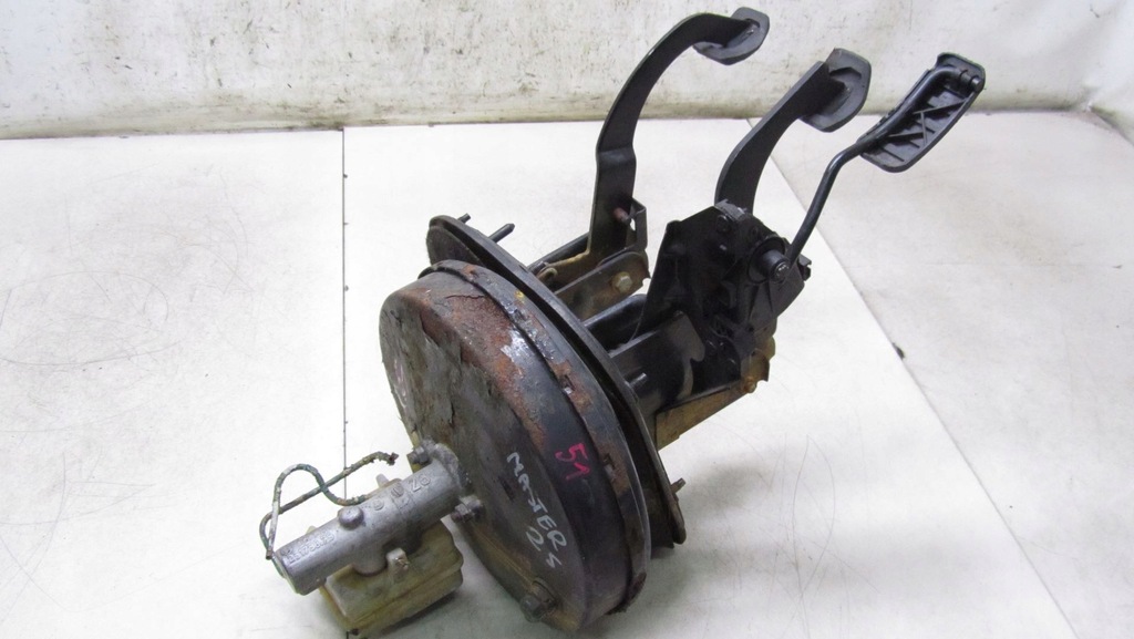 фото №7, Master movano ii 2.5 усилитель тормозов педали 8200724059