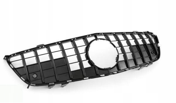 фото №2, Решётка радиатора mercedes r231 sl panamericana look amg blk