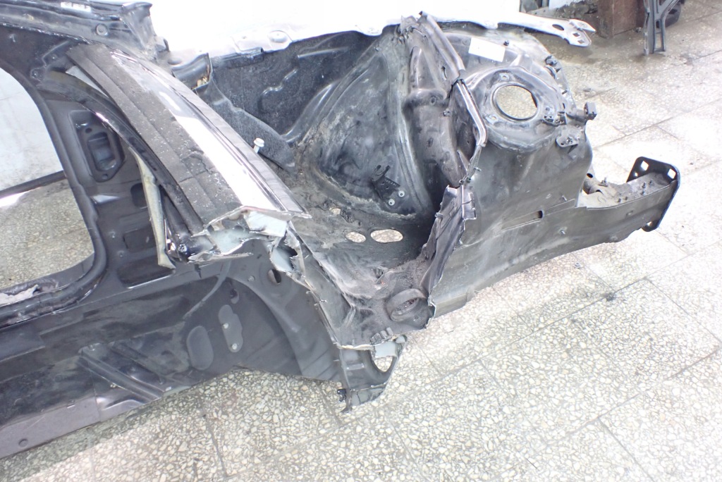 фото №13, Лонжерон чверть блок двигуна лівий mercedes cl w216