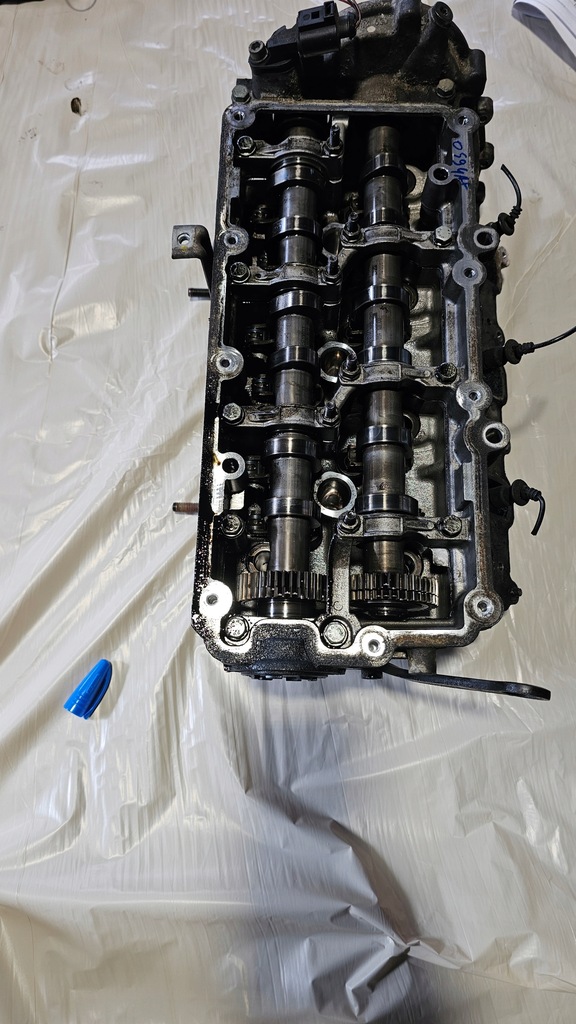 фото №7, Головка правая комплектная vw audi 2.7 3.0 tdi bug bks bpp 0594af