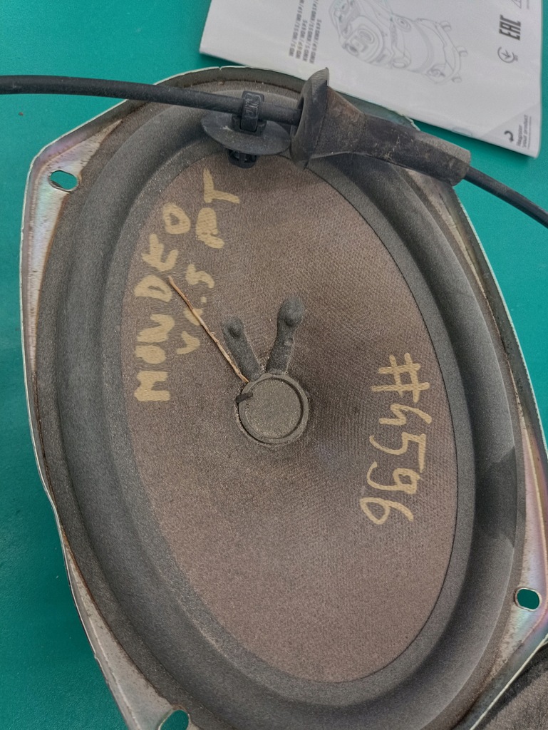 фото №1, Ford fusion mk5 динамик правый задняя запчасти usa