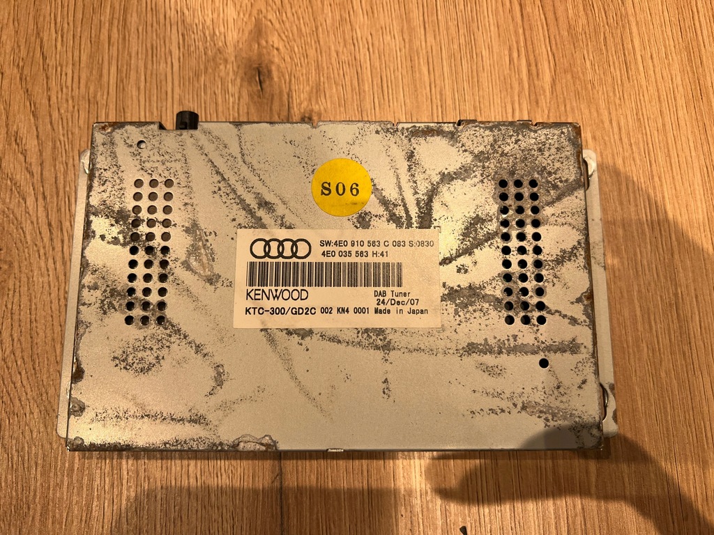 фото №1, Модуль тюнер блок керування радіо audi a8 d3 4e0910563c