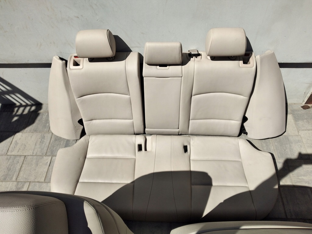 фото №4, Комплект сидений заднее сиденье комфорт bmw f11 full массаж