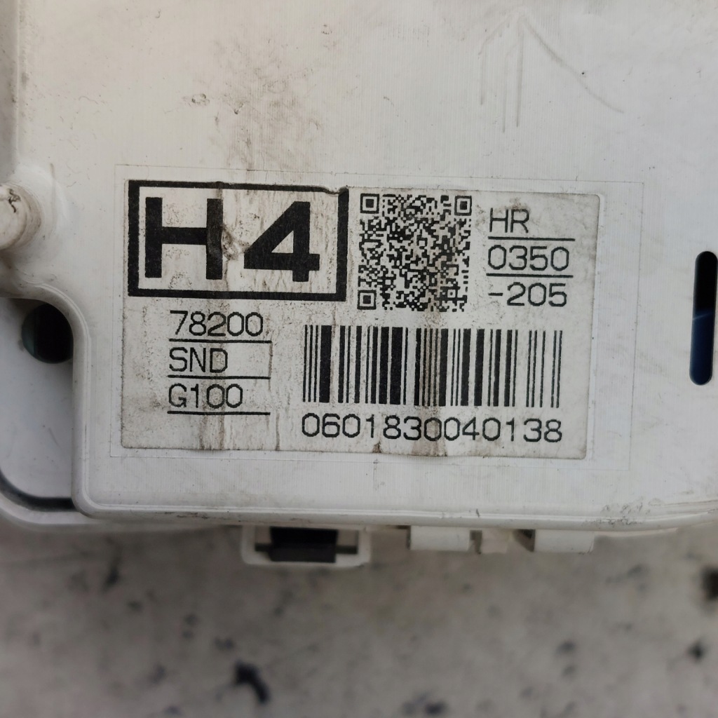 фото №13, Honda civic 8 viii 1,3 гібрид лічильник прилади europa 78200sndg100