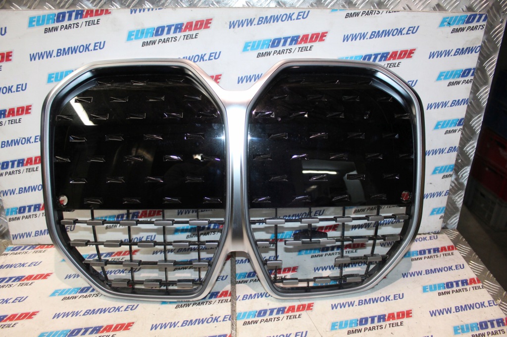 фото №1, Bmw g26 i4 решётка радиатора решётка радиатора решётка радиатора 9850175