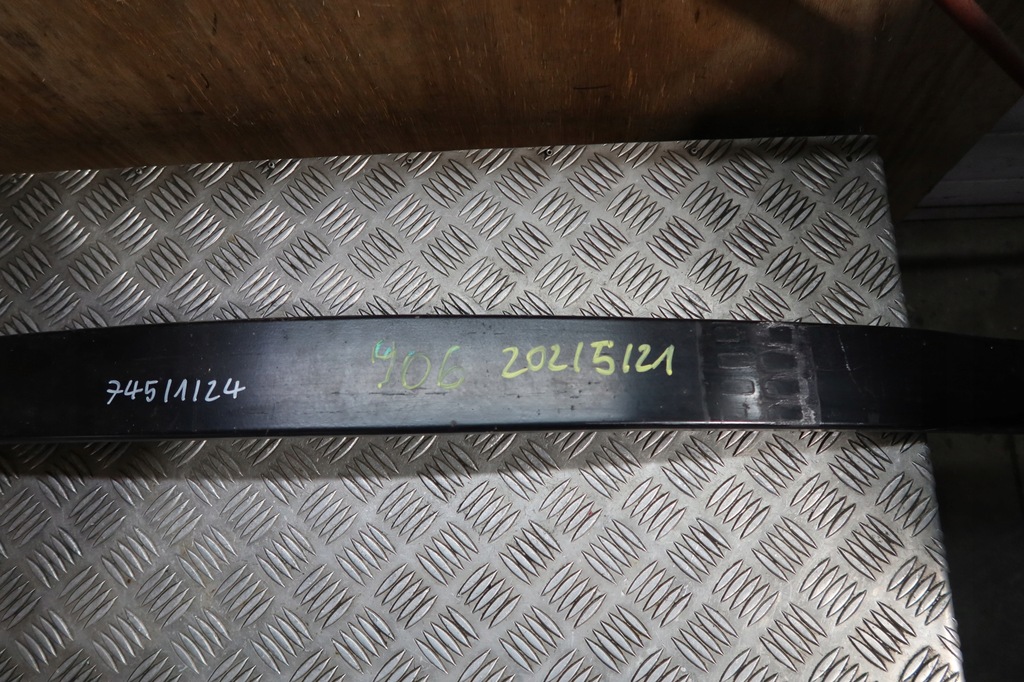 фото №4, Рессора передний sprinter 906 a9063211403