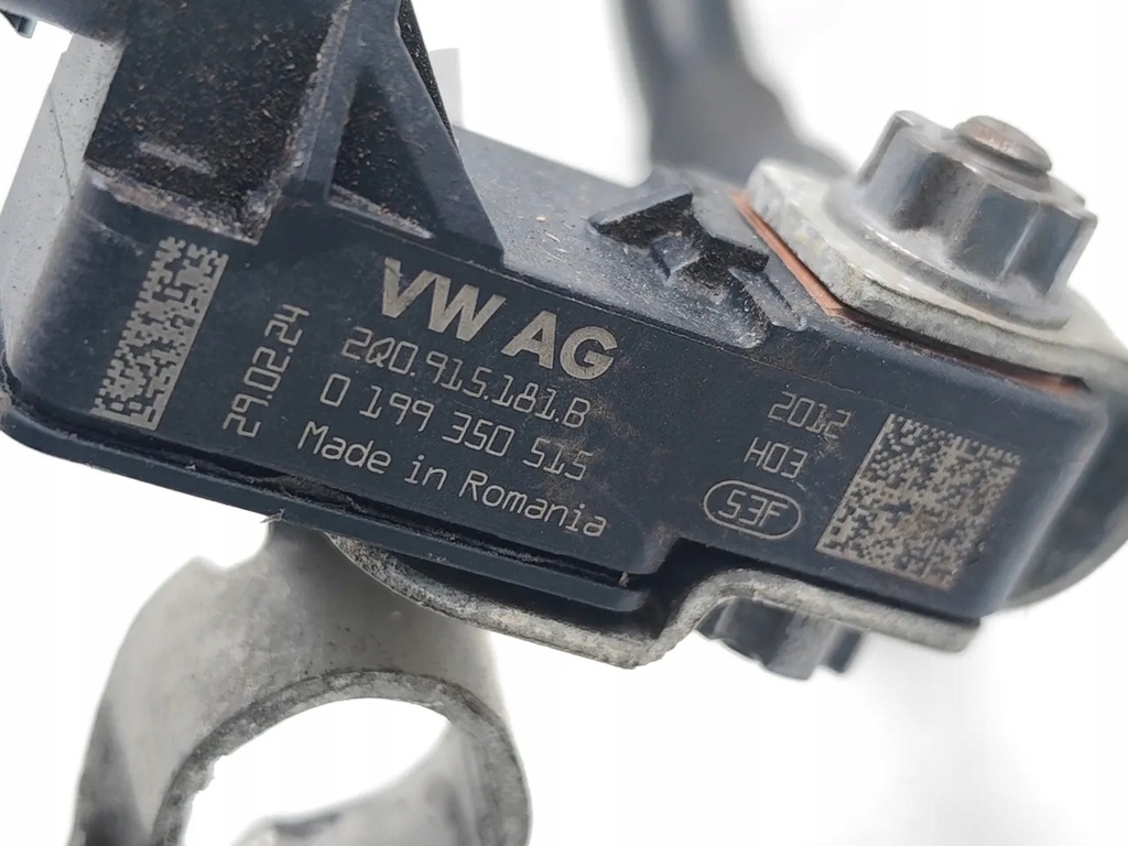 фото №7, Skoda kamiq минус / клемма / шланг аккумулятор 1.0 tsi бензин 2q0915181b