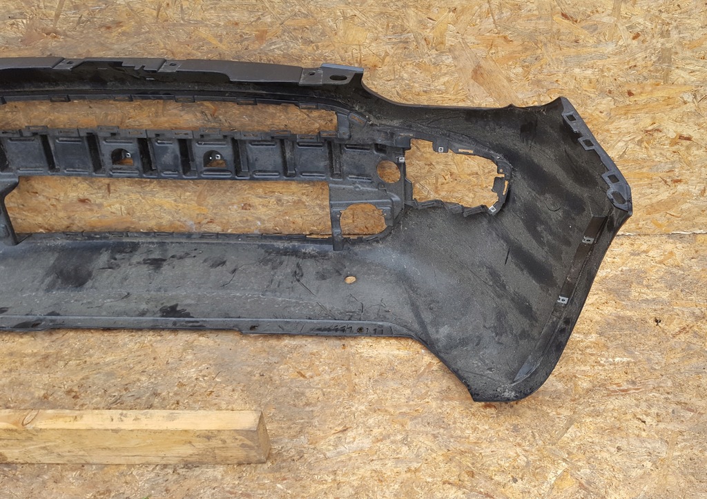 фото №6, Fiat punto evo бампер передний